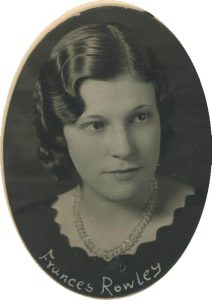 Frances Rowley